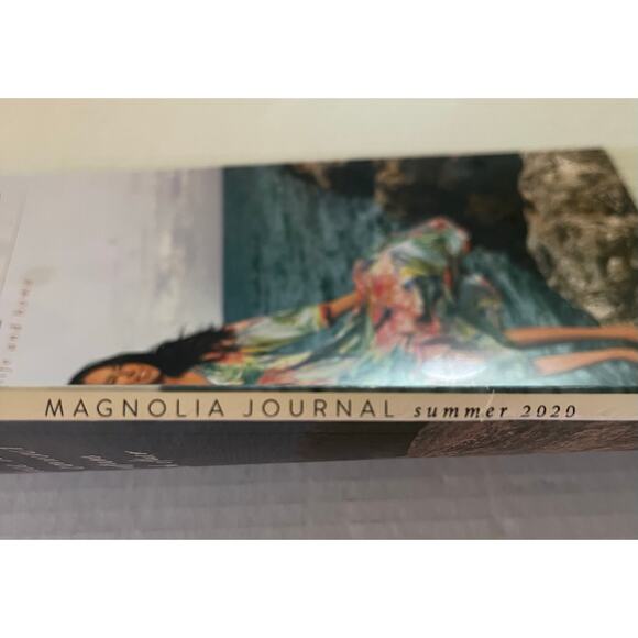 Joanna Gaines  The Magnolia Journal Magazines Summer Risk & Fall Rhythm 2020 - Picture 4 of 8